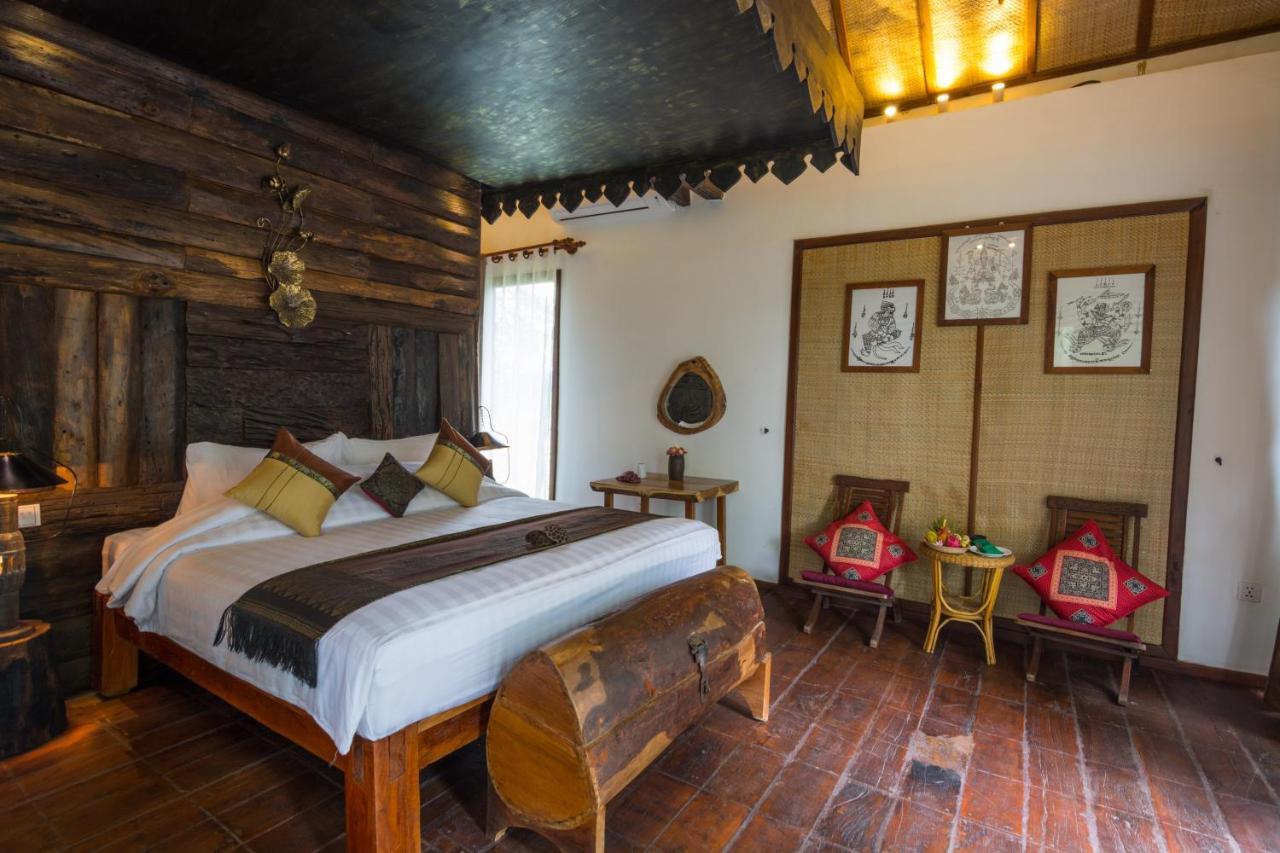 Bong Thom Forest Lodge Siem Reap Buitenkant foto