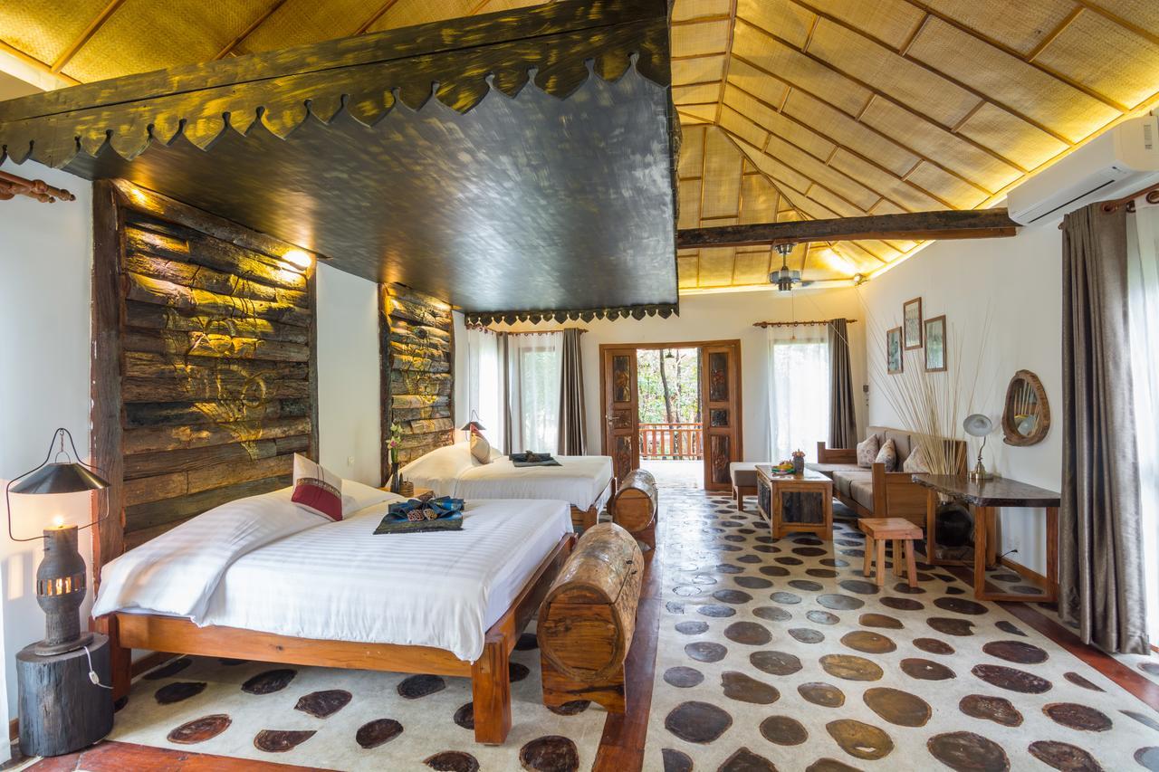 Bong Thom Forest Lodge Siem Reap Buitenkant foto