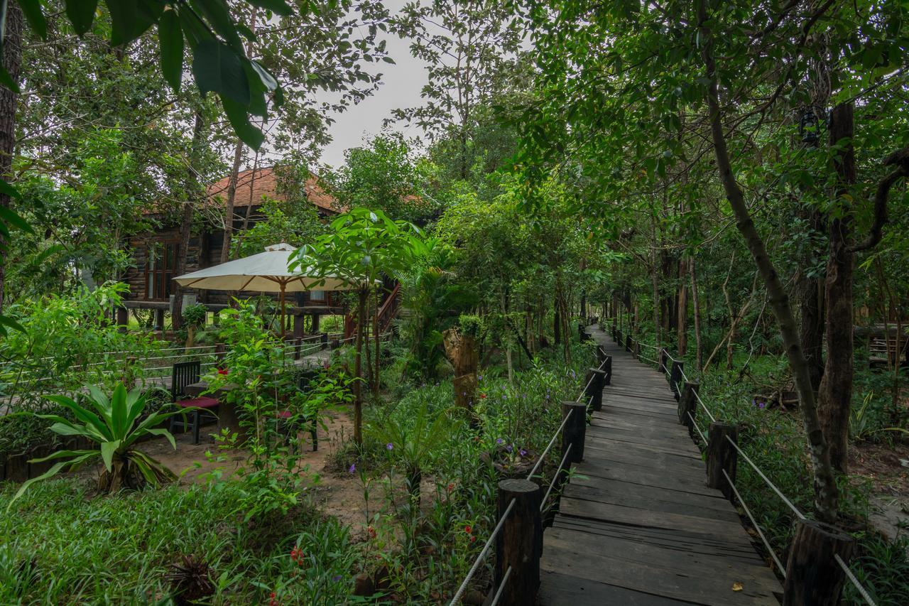 Bong Thom Forest Lodge Siem Reap Buitenkant foto