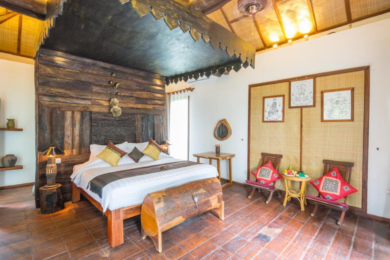 Bong Thom Forest Lodge Siem Reap Buitenkant foto