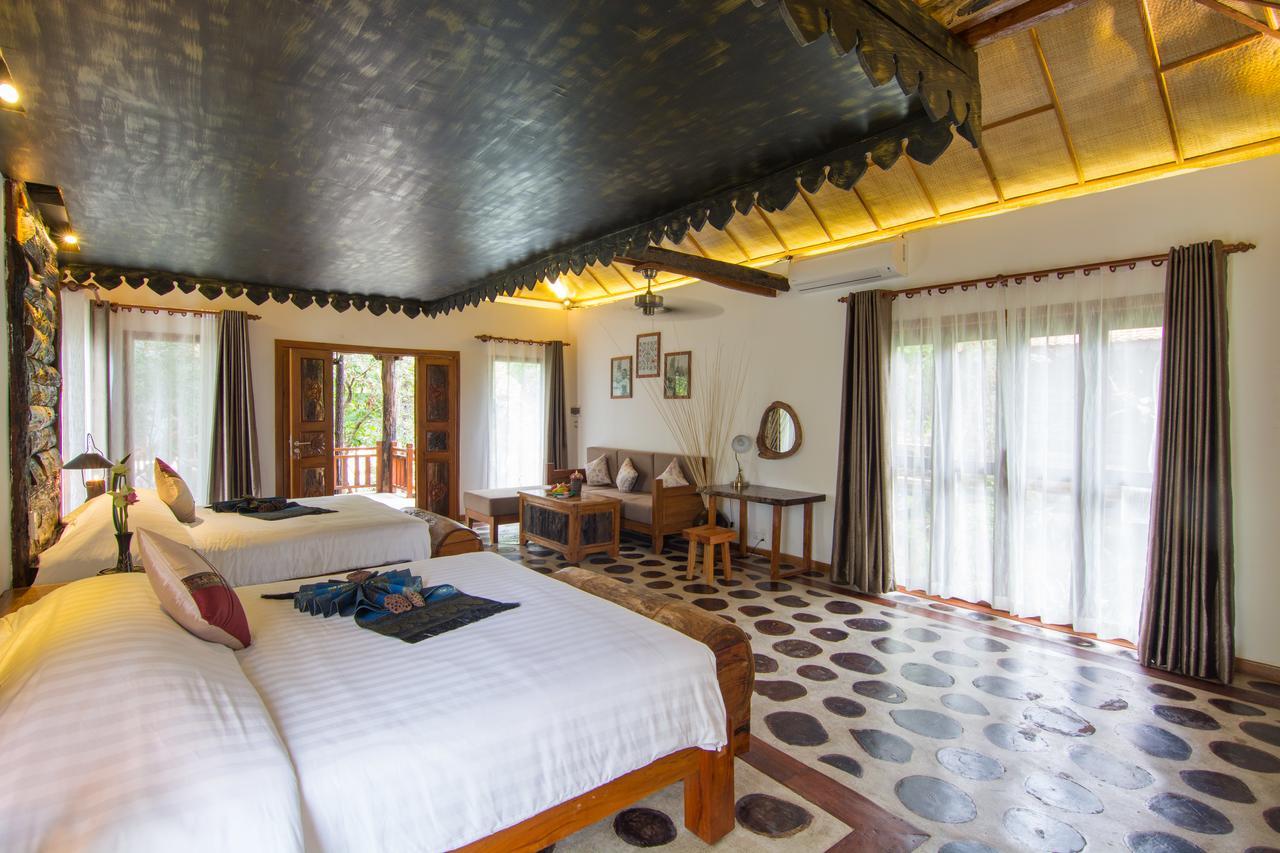 Bong Thom Forest Lodge Siem Reap Buitenkant foto
