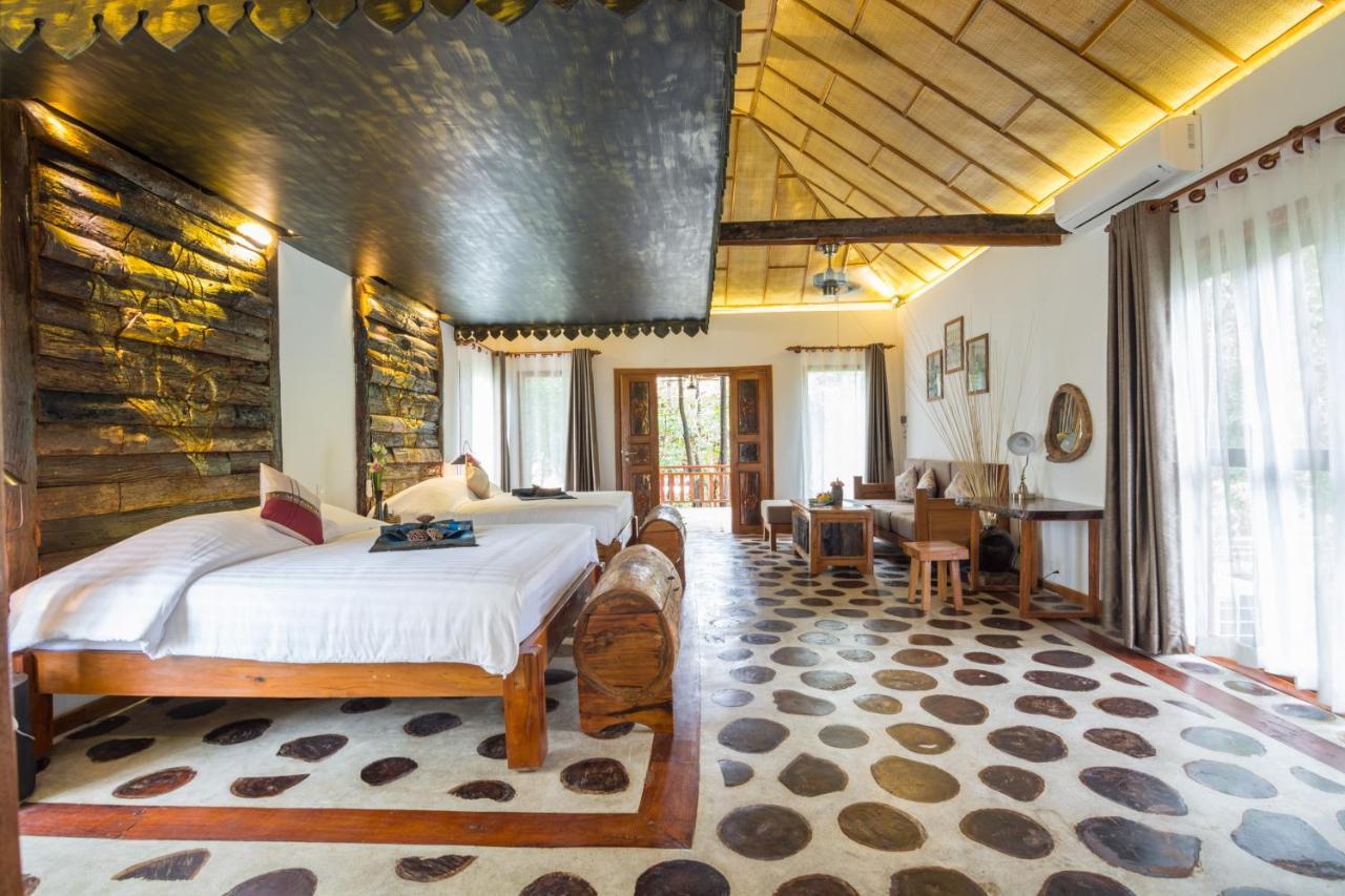 Bong Thom Forest Lodge Siem Reap Buitenkant foto