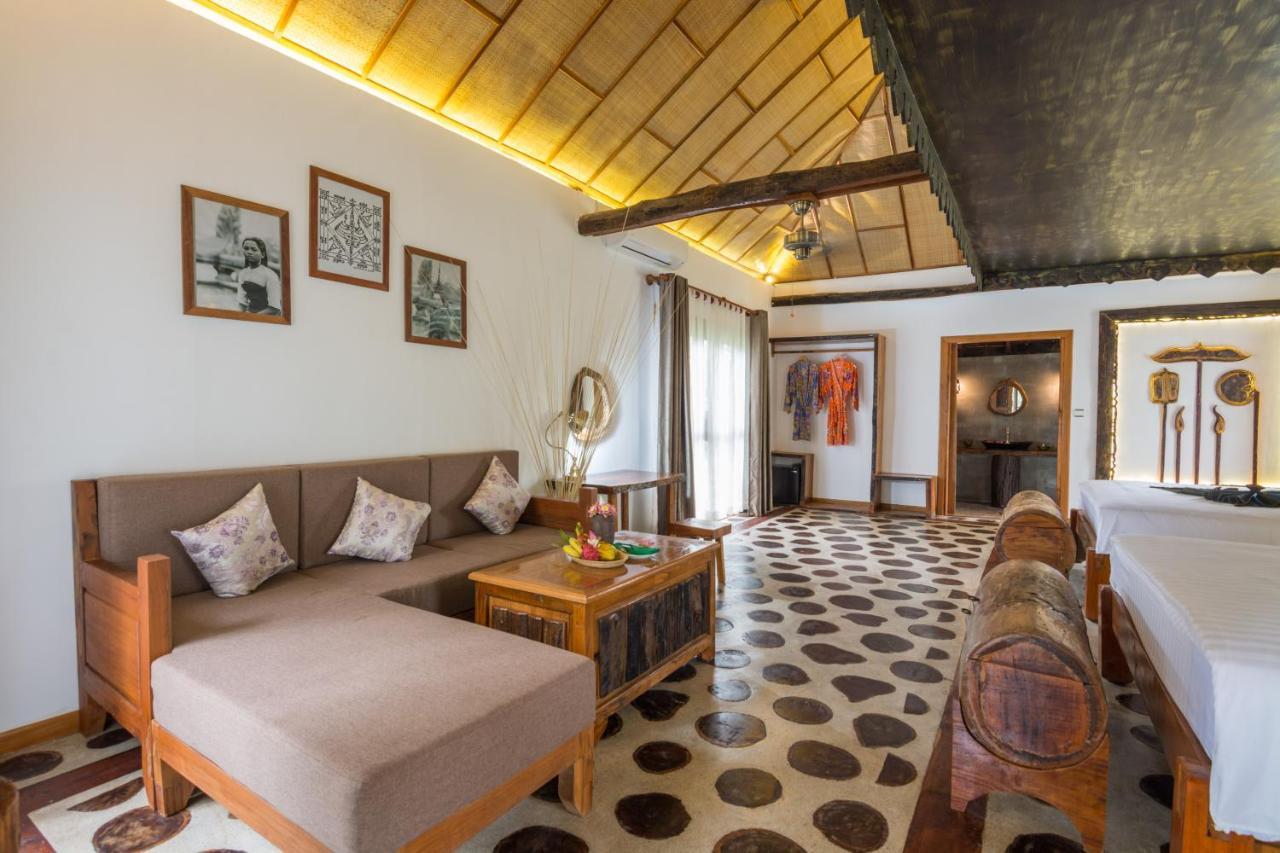 Bong Thom Forest Lodge Siem Reap Buitenkant foto