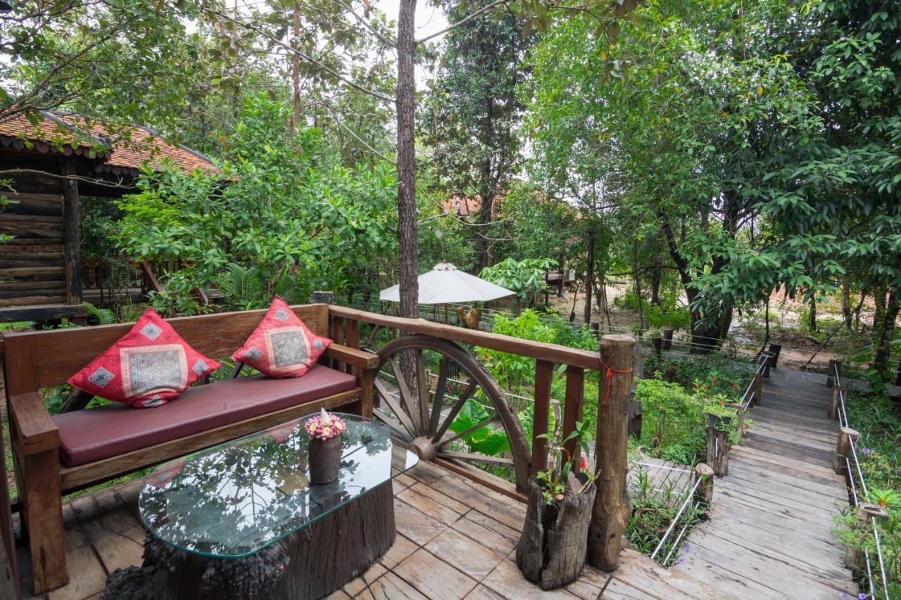 Bong Thom Forest Lodge Siem Reap Buitenkant foto