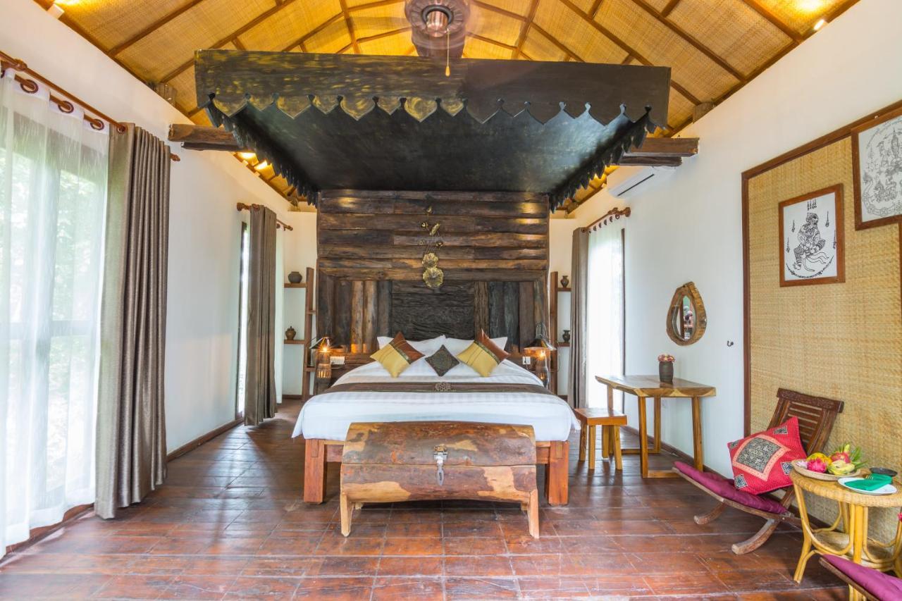 Bong Thom Forest Lodge Siem Reap Buitenkant foto