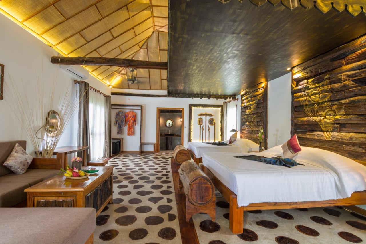 Bong Thom Forest Lodge Siem Reap Buitenkant foto