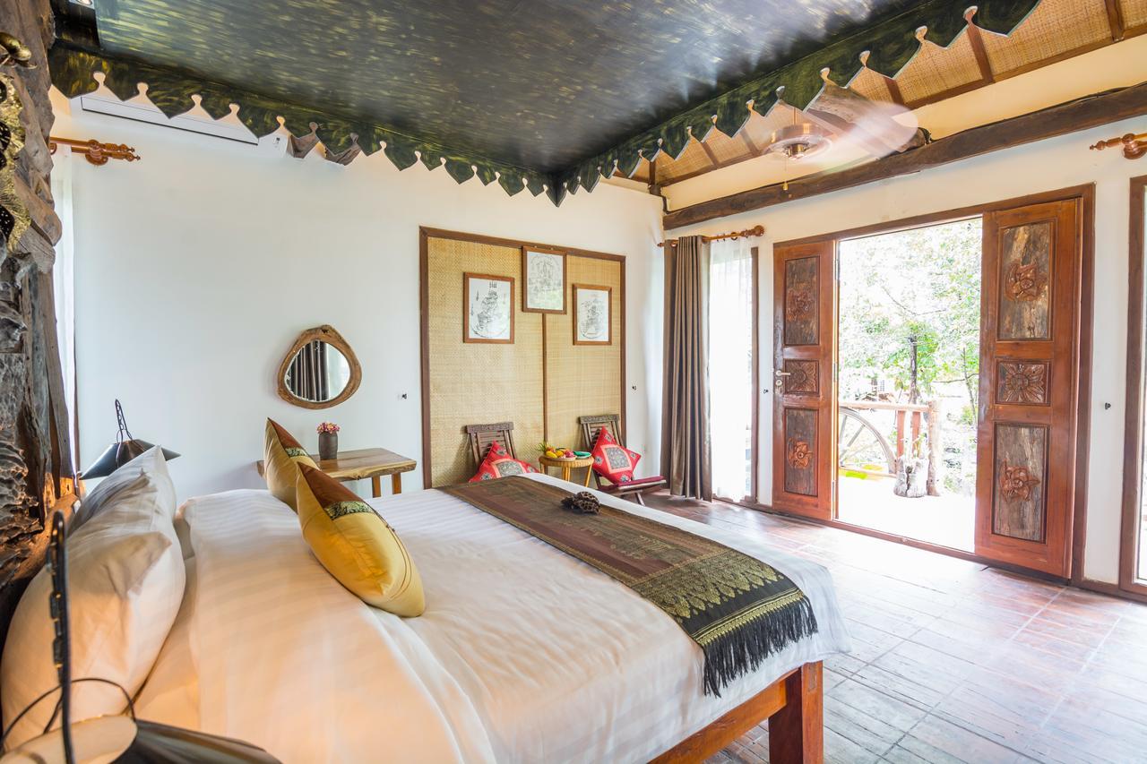 Bong Thom Forest Lodge Siem Reap Buitenkant foto