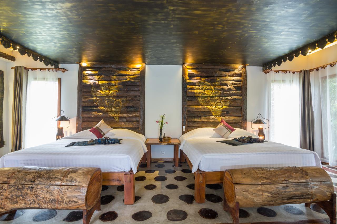 Bong Thom Forest Lodge Siem Reap Buitenkant foto