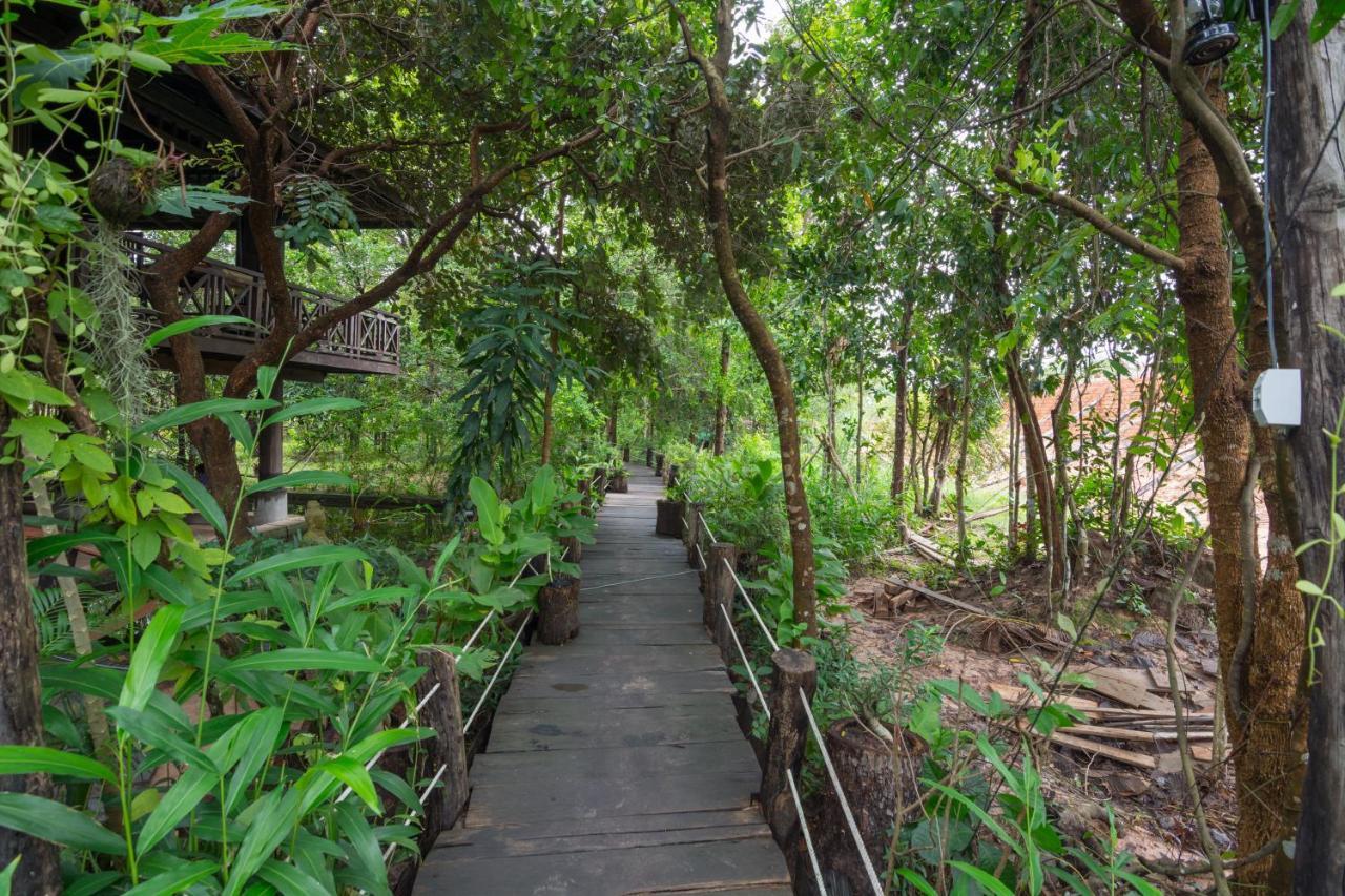 Bong Thom Forest Lodge Siem Reap Buitenkant foto