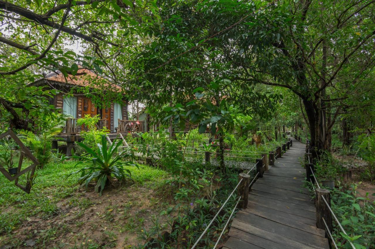 Bong Thom Forest Lodge Siem Reap Buitenkant foto