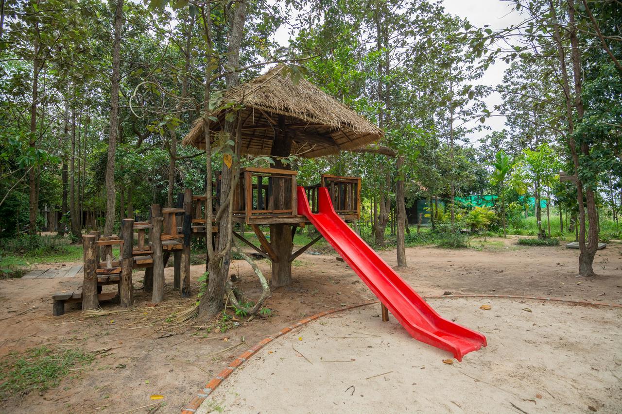 Bong Thom Forest Lodge Siem Reap Buitenkant foto