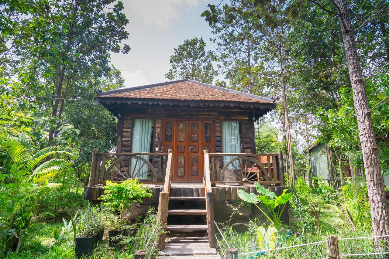 Bong Thom Forest Lodge Siem Reap Buitenkant foto