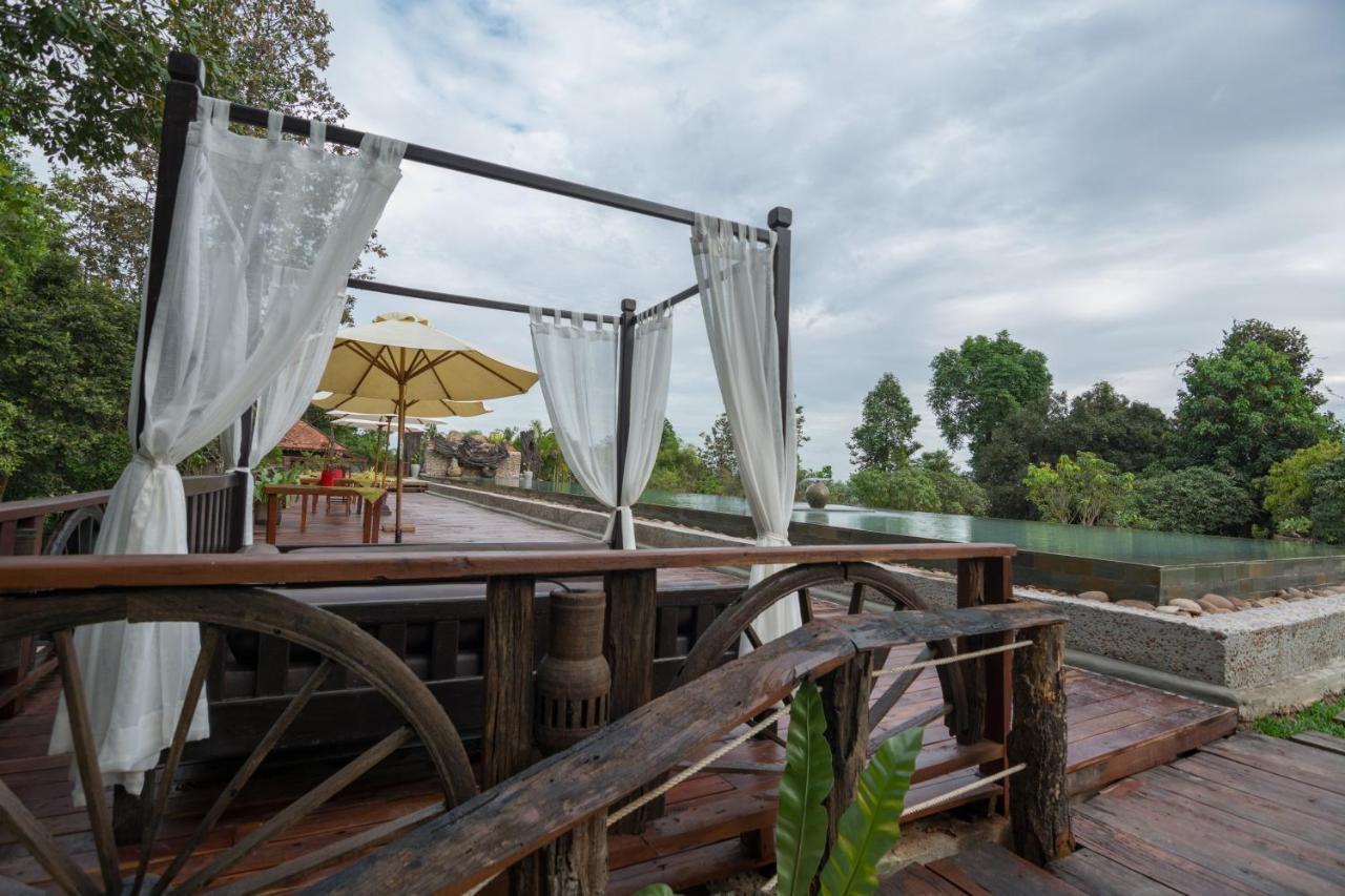 Bong Thom Forest Lodge Siem Reap Buitenkant foto