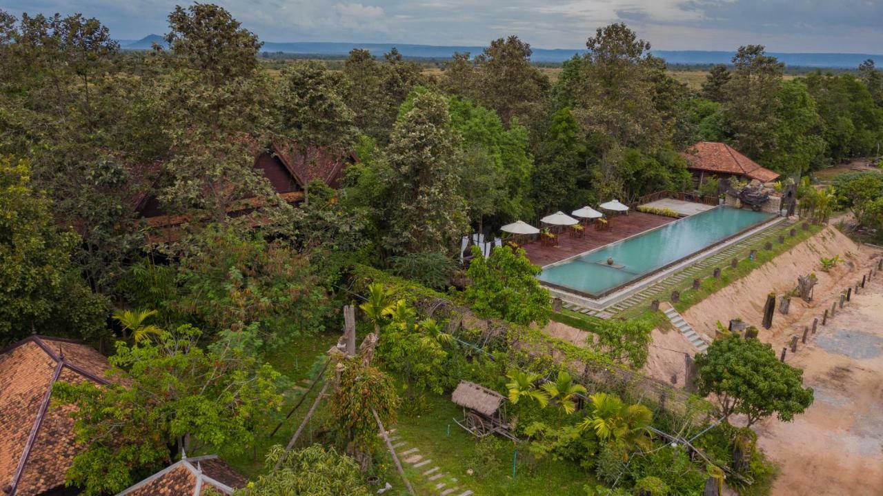 Bong Thom Forest Lodge Siem Reap Buitenkant foto