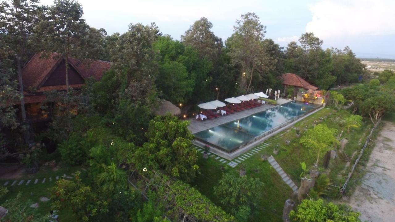 Bong Thom Forest Lodge Siem Reap Buitenkant foto