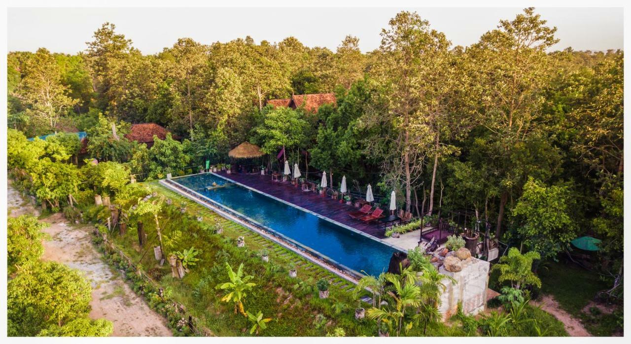 Bong Thom Forest Lodge Siem Reap Buitenkant foto