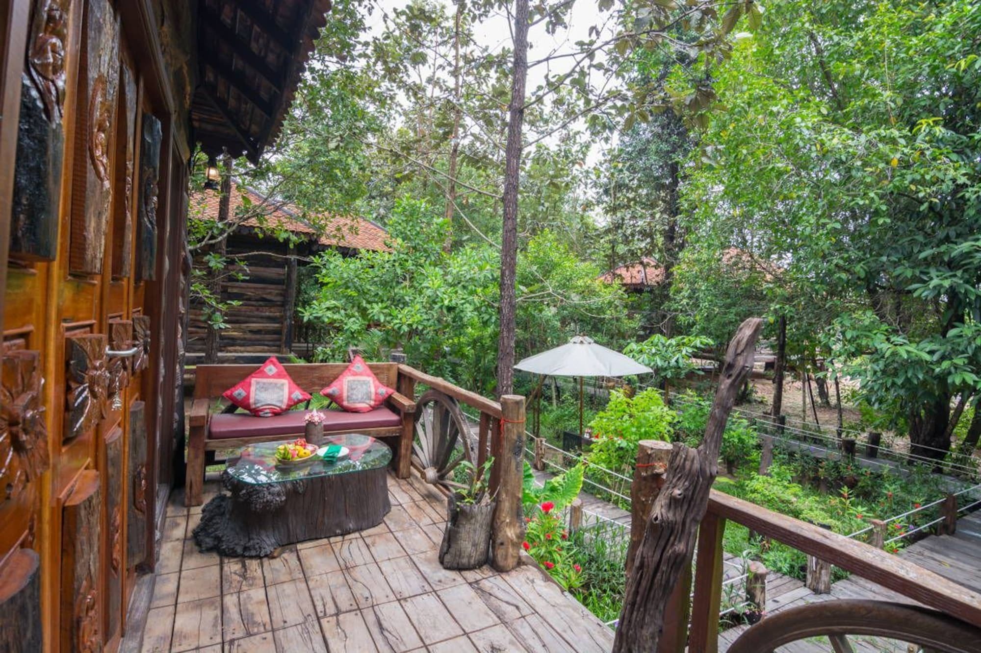 Bong Thom Forest Lodge Siem Reap Buitenkant foto