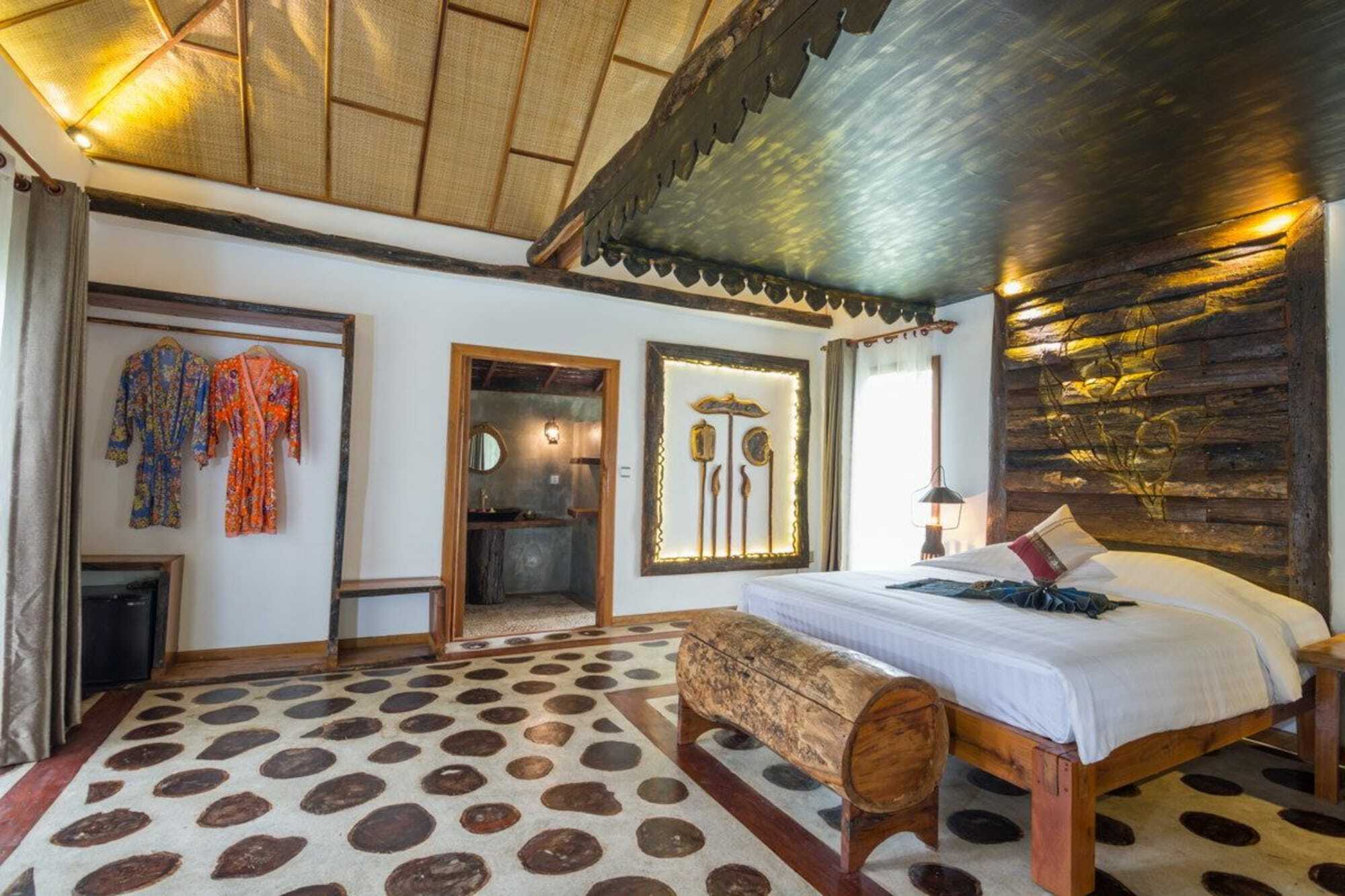 Bong Thom Forest Lodge Siem Reap Buitenkant foto