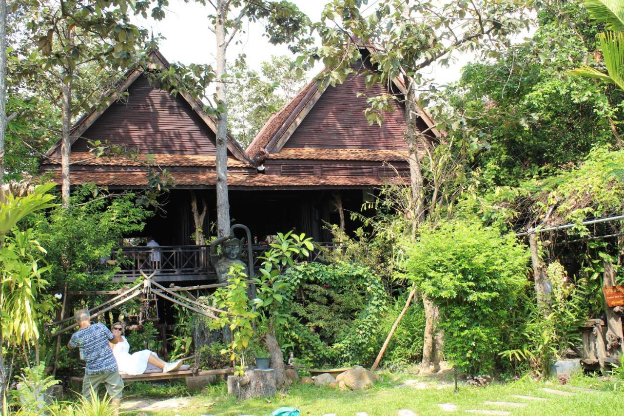 Bong Thom Forest Lodge Siem Reap Buitenkant foto