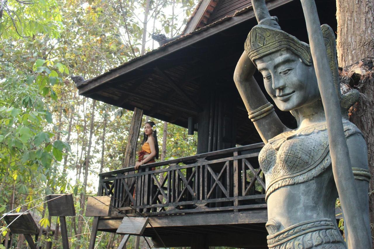Bong Thom Forest Lodge Siem Reap Buitenkant foto